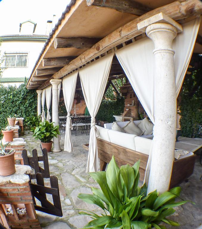 Green Peaks B&B Country House Alojamiento Rural Cortijo de Balsain Eksteriør billede